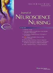 Journal Of Neuroscience Nursing