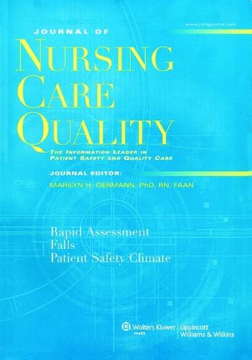 Journal Of Nursing Care Quality Cover
