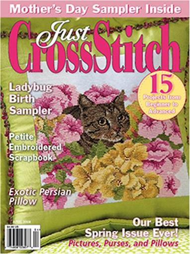 Just Cross Stitch Magazine Cover