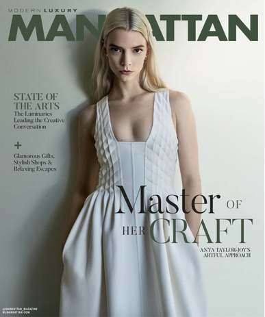 Manhattan Magazine Cover