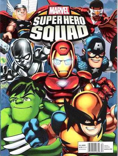 Marvel Super Hero Squad Magazine Cover