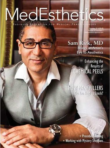 MedEsthetics Magazine Cover