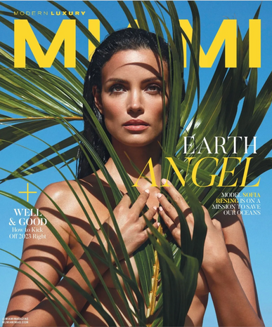 Miami Magazine Cover