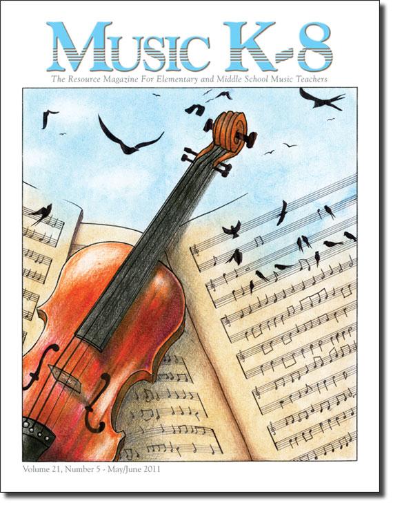 Music K-8 Magazine Cover