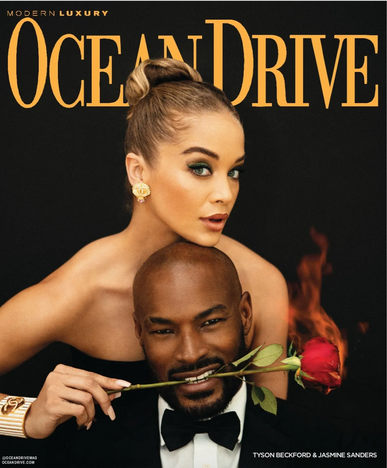 Ocean Drive Magazine Cover