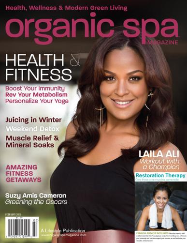 Organic Spa Magazine Cover