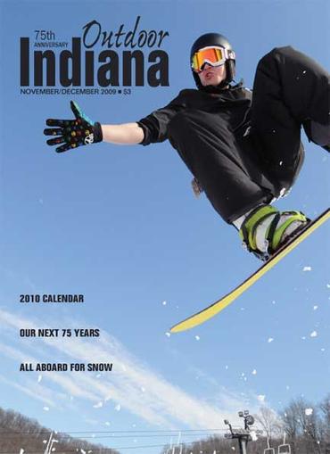 Outdoor Indiana Magazine Cover