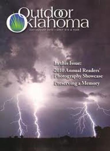 Outdoor Oklahoma Magazine Cover