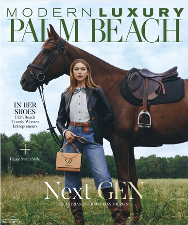 Palm Beach Magazine Cover