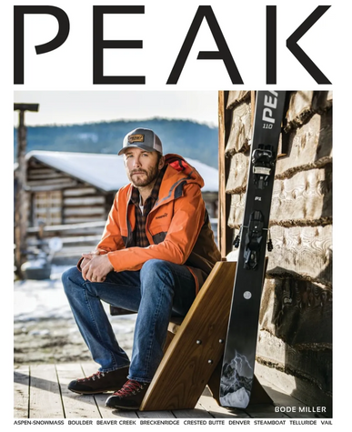 Peak Magazine Cover