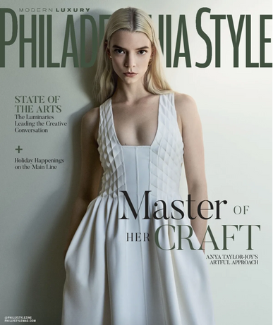 Philadelphia Style Magazine Cover