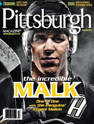 Pittsburgh Magazine Cover