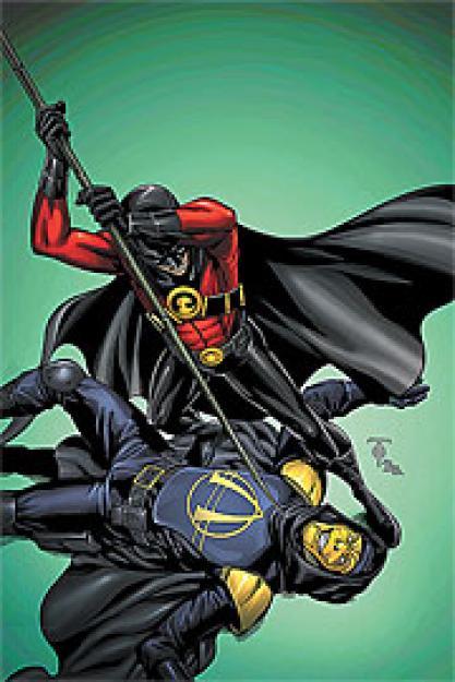 Red Robin Magazine Cover