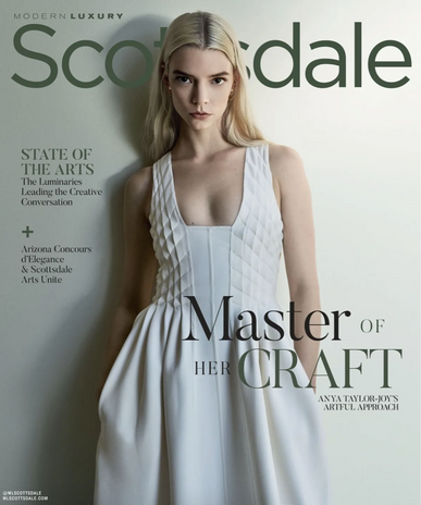 Scottsdale Magazine Cover