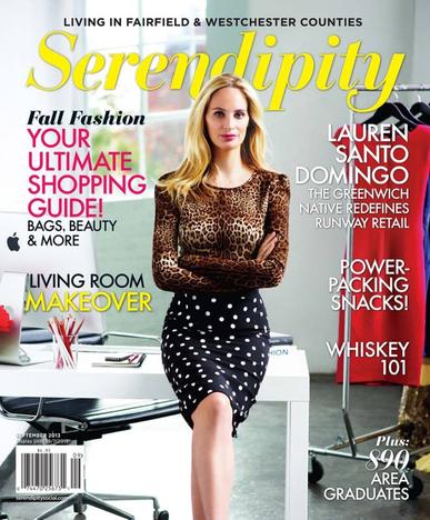 Serendipity Magazine Cover