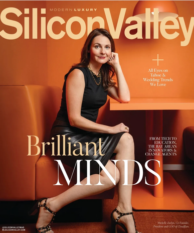 Silicon Valley Magazine Cover