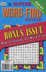 Superb Word Find Bonus