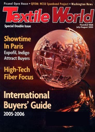 Textile World Magazine Cover