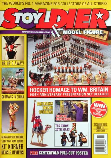 Toy Soldier & Model Figure Magazine Cover