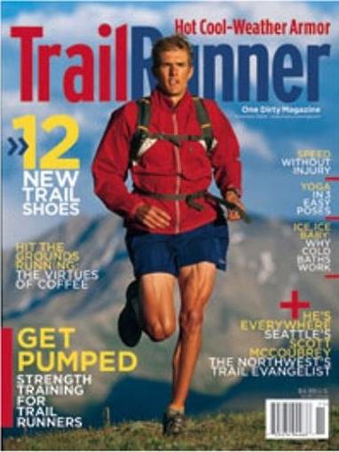 Trail Runner Magazine Cover