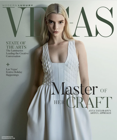Vegas Magazine Cover