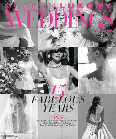 Weddings Atlanta Magazine Cover