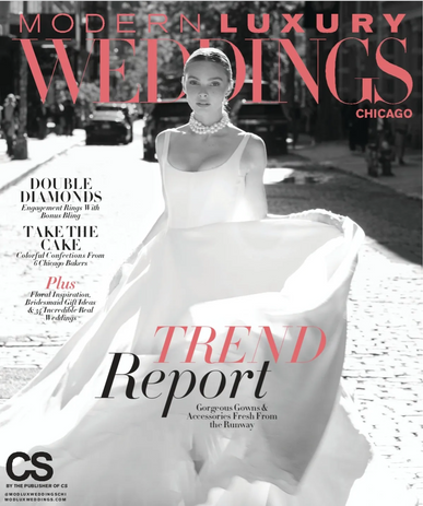 Weddings Chicago Magazine Cover