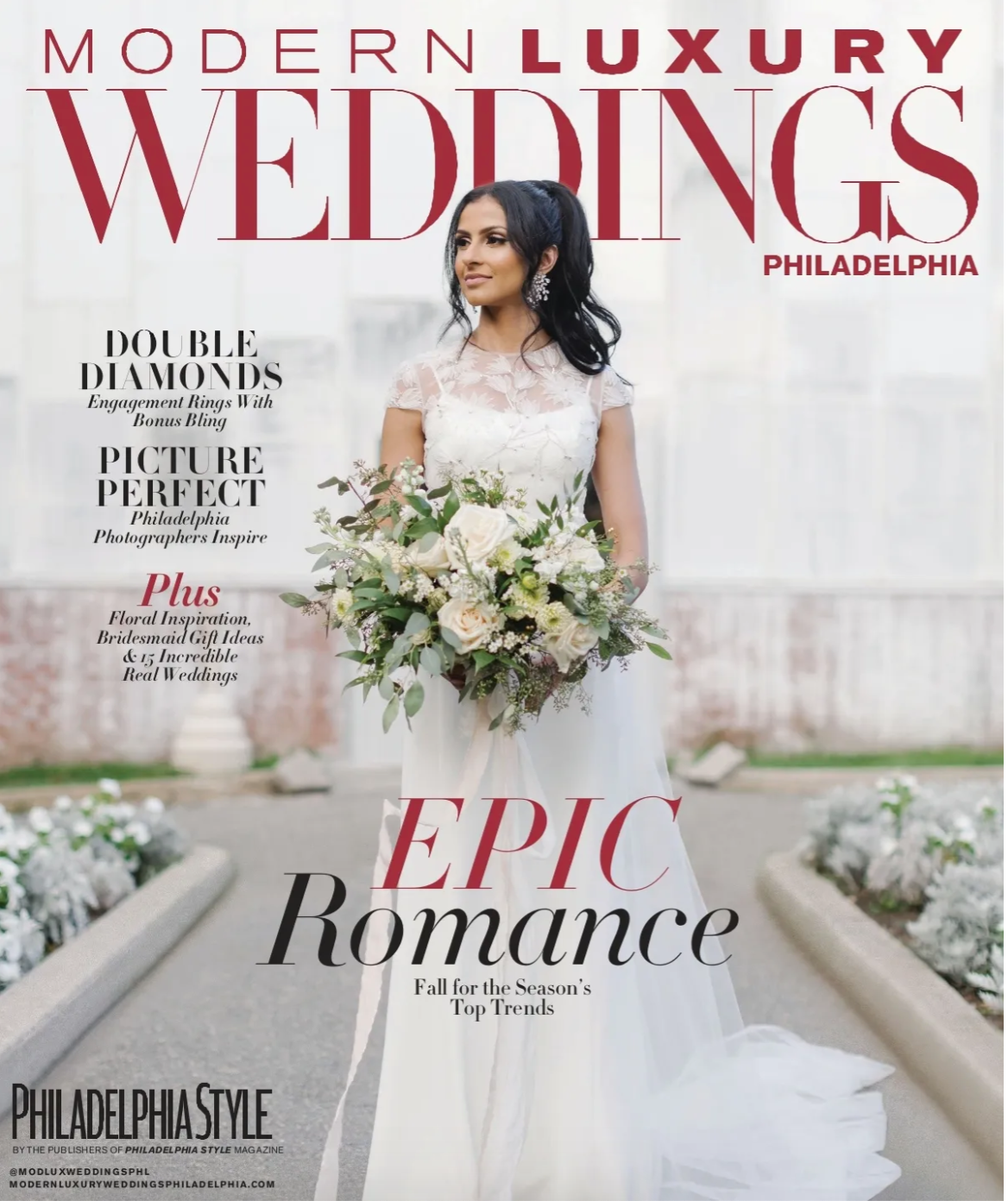 Weddings Philadelphia Magazine Cover