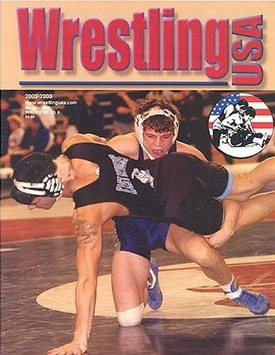 Wrestling U.S.A. Magazine Cover