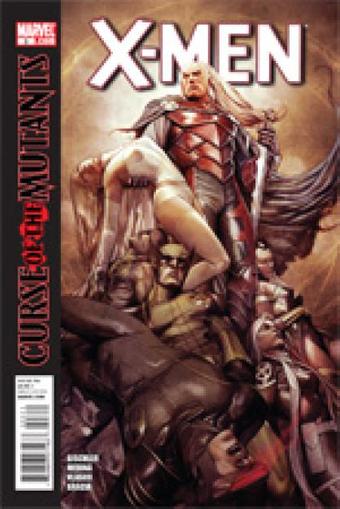 X-Men Magazine Cover